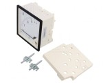 Ampermetru de Panou True RMS 0-15A Clasa 1.5 40-72Hz