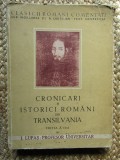 I. Lupas - Cronicari si Istorici Romani din Transilvania