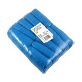 Set 100x Acoperitori Pantofi, Botosi, Cipici, Unica Folosinta, Polietilena CPE 2.2gr, culoare Albast