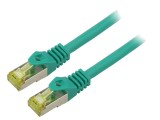 Patch Cord Goobay S/FTP Cat 6a RJ45, Cablu Litat Cu, Cod 69755