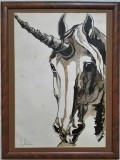 Unicorn fantastic &ndash; tus si laviu, lucrare semnata