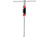 Adaptor Tip ''T'' Cu Maner Rotativ 3/8''