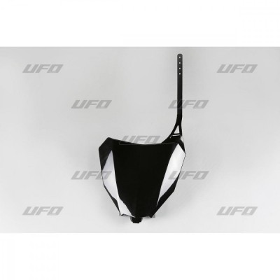 Plastic numar fata Honda CRF450R-450RX -17/18,negru Cod Produs: MX_NEW HO04686001 foto