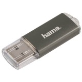 Memorie USB Hama Laeta 90983, 16GB, USB 2.0, Gri, 16 GB