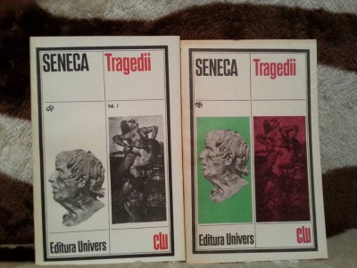 TRAGEDII-SENECA (2 VOL) foto
