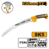 Fierastrau pomi manual tija 30 cm - Ingco HPS3308