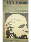 Mircea Scarlat - Ion Barbu - Poezie si deziderat (dedicatie) (Editia: 1981)