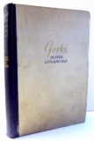 DESPRE LITERATURA GORKI