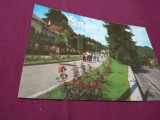CARTE POSTALA -OLANESTI - ALEEA TRANDAFIRILOR CIRCULATA