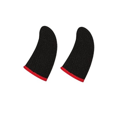 Manusi Antialunecare de Gaming pentru Degete - Hoco Phantom (FS1-03) - Red foto