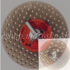 Disc diamantat ascutit widia, prindere polizor unghiular D126/39