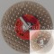 Disc diamantat ascutit widia, prindere polizor unghiular D126/39