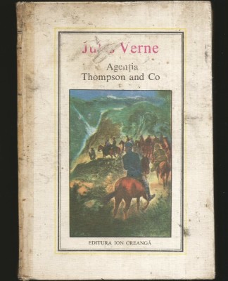 AGENȚIA THOMPSON AND CO. - JULES VERNE foto