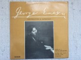 George enescu suita nr. 1 pt. orchestra suitele nr 1 si 2 pt. pian disc vinyl lp, Clasica, Electrecord