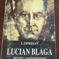 Lucian Blaga printre contemporani : dialoguri adnotate