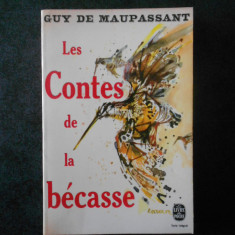 GUY DE MAUPASSANT - LES CONTES DE LA BECASSE (Le livre de poche)