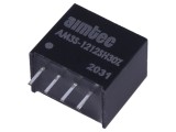 Convertor DC/DC 3W 12V 250mA, Compact și Eficient