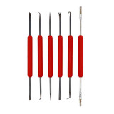 Cumpara ieftin Set instrumente cu varf ascutit si carlige Weller WLACCSAK-02, 170 mm, 4 piese