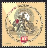 Austria 1998 - Muzeul din Tyrol, neuzat
