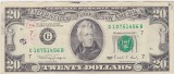 SUA USA 20 DOLARI DOLLARS 1990 Monetaria G VF