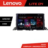 Navigatie Android Toyota Highlander 2013-2018 4GB+64GB Lenovo Lite D4