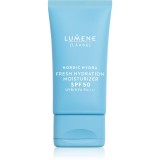Lumene Nordic Hydra [L&Auml;HDE] Fresh Hydration loțiune protectoare hidratantă SPF 50 50 ml