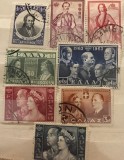 Timbre Grecia Interbelica TMBGR - lot/grup/serie 8