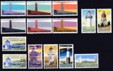 DB1 Noua Zeelanda Faruri Diferiti Ani 8 v. MNH + MH primele 6 v. Asigurari Viata Guvernamentale