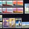 DB1 Noua Zeelanda Faruri Diferiti Ani 8 v. MNH + MH primele 6 v. Asigurari Viata Guvernamentale