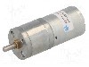 Motor DC, 6V DC, 2.2A, 25rot./min, POLOLU, POLOLU-1589