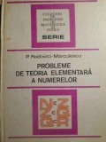 PROBLEME DE TEORIA ELEMENTARA A NUMERELOR-P. RADOVICI-MARCULESCU-265491