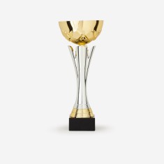CUPĂ C535 auriu/argintiu 32 cm
