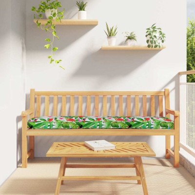 vidaXL Set de perne pentru palet Floral 2 pcs Jungla tropicală foto