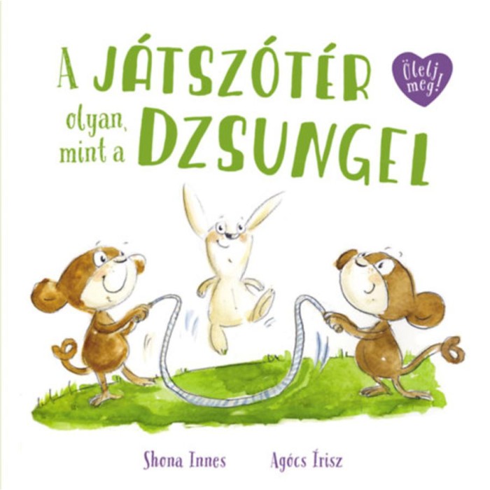 A j&aacute;tsz&oacute;t&eacute;r olyan, mint a dzsungel - Innes Shona