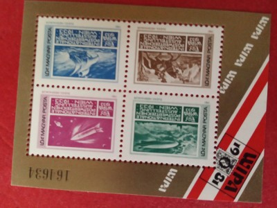 UNGARIA - BLOC MNH foto