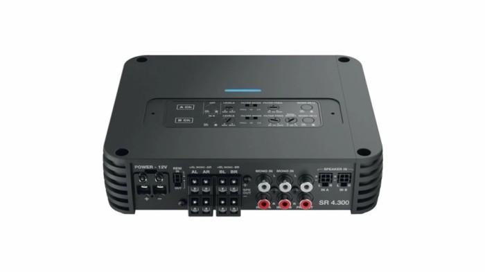 Amplificator Auto Audison, SR 4.300, 520W RMS, 4 Canale