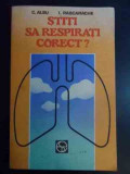 Stiti Sa Respirati Corect? - C.albu ,i.rascarache ,546478