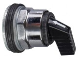 Comutator rotativ 30mm POZ.I stab: 1 neagră