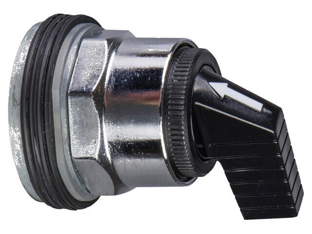 Comutator rotativ 30mm POZ.I stab: 1 neagră