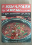 Russian, Polish &amp; German Cooking - Lesley Chamberlain