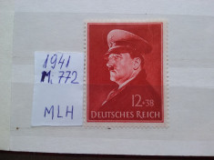 1941-Germania- Complet set-MLH-perfect foto