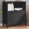 vidaXL Bibliotecă &bdquo;VIKEN&rdquo;, negru, 80x40x90 cm, lemn masiv de pin