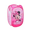 Cos depozitare jucarii, Minnie Mouse, 35x35x58, Pliabil, ATU-085208, Roz, Oem