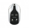 Cheie auto completa compatibila Maserati 4 butoane 434 MHz PCF7945/7953 (HiTag2), Oem