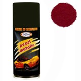 Spray vopsea metalizat Rosu 185A 150ML Kft Auto