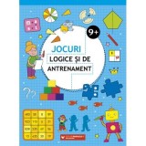 Jocuri logice si de antrenament (9 ani +) - Ballon Media