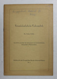 ROMISCH - KATOLISCHE KULTURPOLITIK von Dr.ARTHUR NOFFKE , ANII &#039;50 , PREZINTA SUBLINIERI CU CREIONUL *