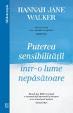 Puterea Sensibilitatii Intr-O Lume Nepasatoare, Hannah Jane Walker - Editura Curtea Veche
