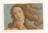 FA87 -Carte Postala- ITALIA - Firenze, Galleria Uffizi, Testa di Venere - Botticelli, circulata, Fotografie