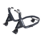 Stand Moto ZERO-G DOLLY 250 for motorcycles; roata față (colour: black), Oxford